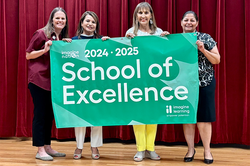 Imagine Nation Award winner photo.