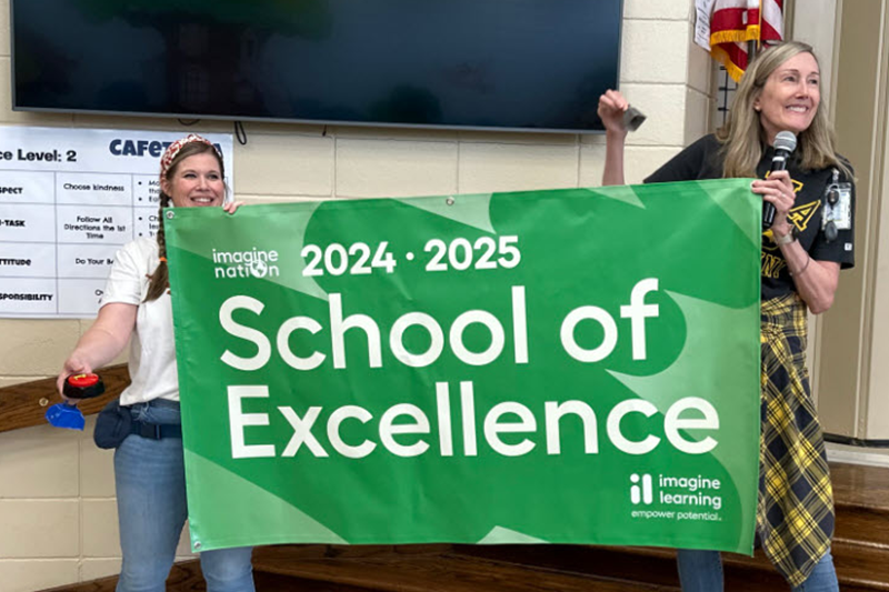 Imagine Nation Award winner photo.