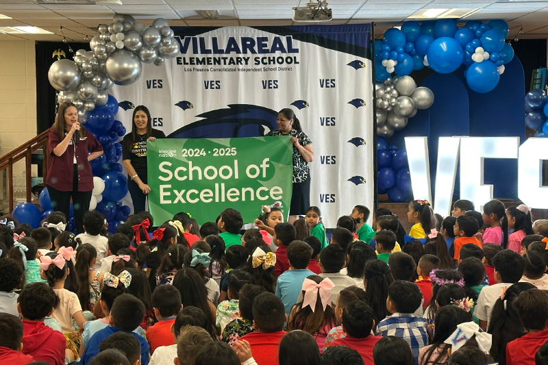 Imagine Nation Award winner photo.