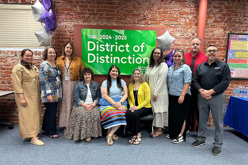  Imagine Nation Award winner photo.