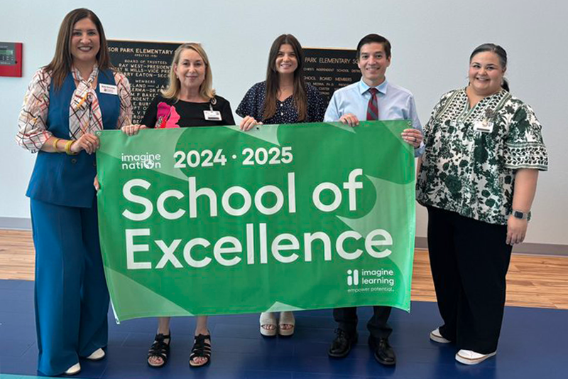 Imagine Nation Award winner photo.