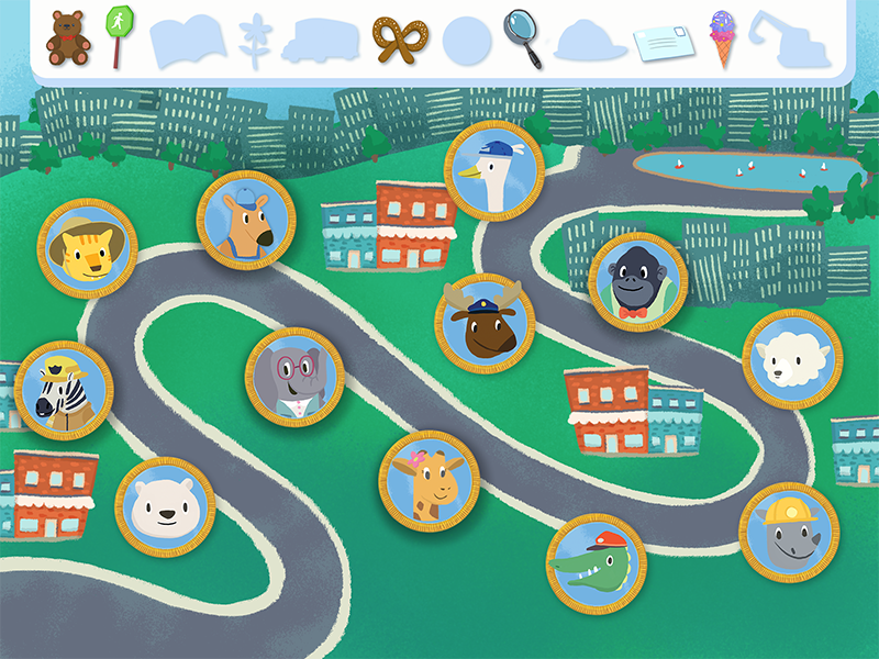 Imagine+ Screener product screenshot.