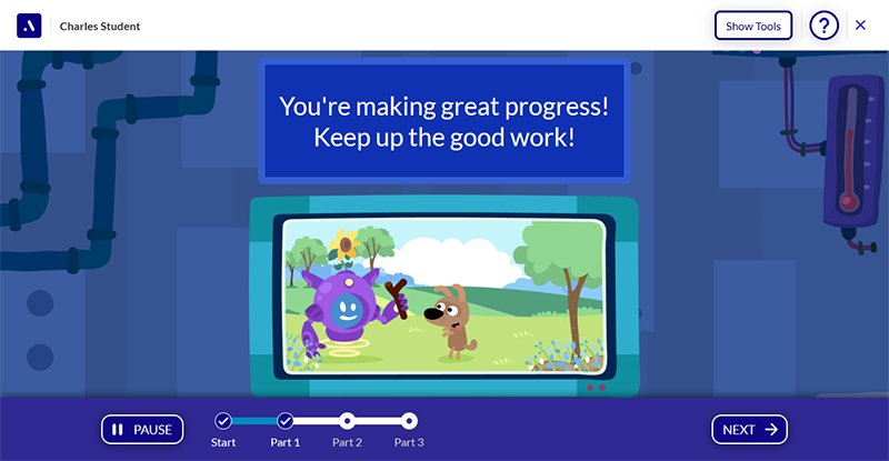 Imagine+ Screener product screenshot.