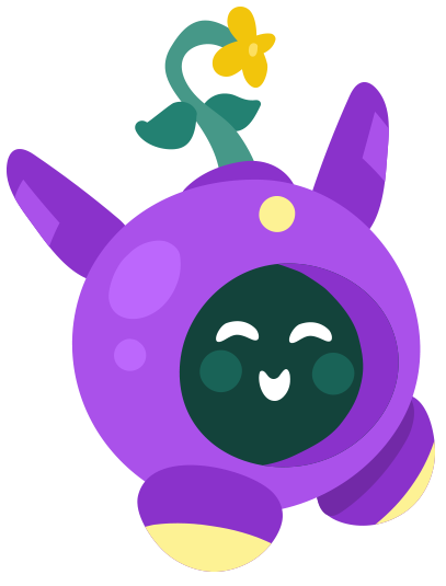 Imagine MyPath Grow Bot with small flower hat