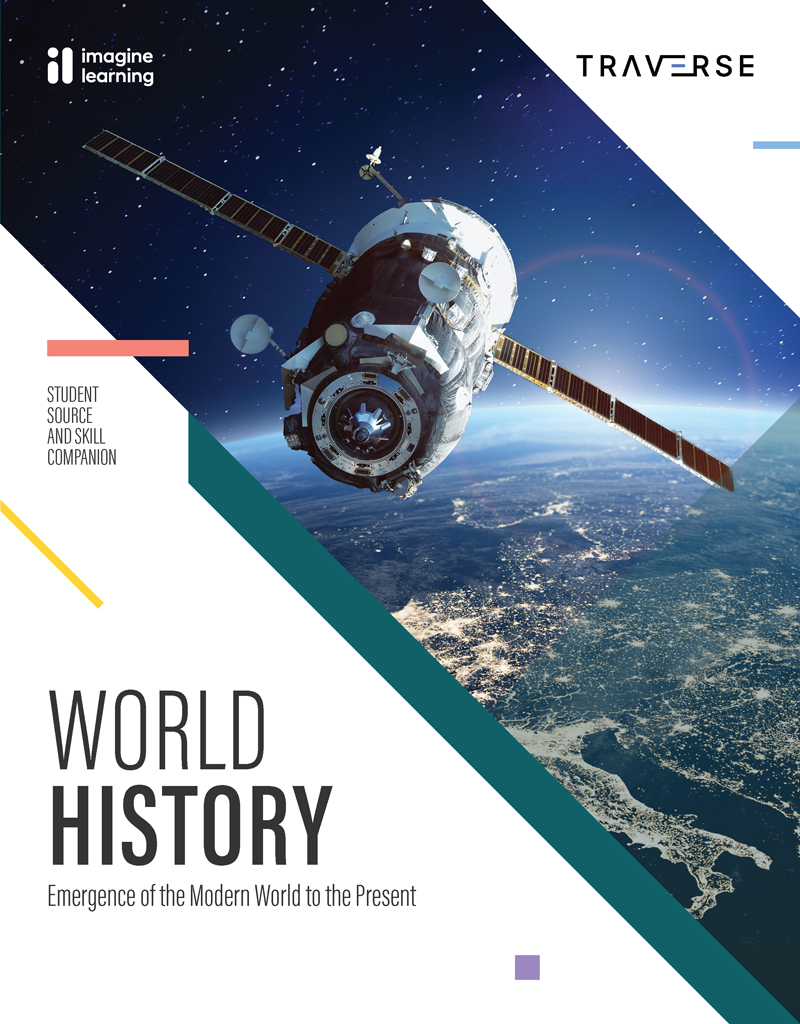 Traverse World History cover.